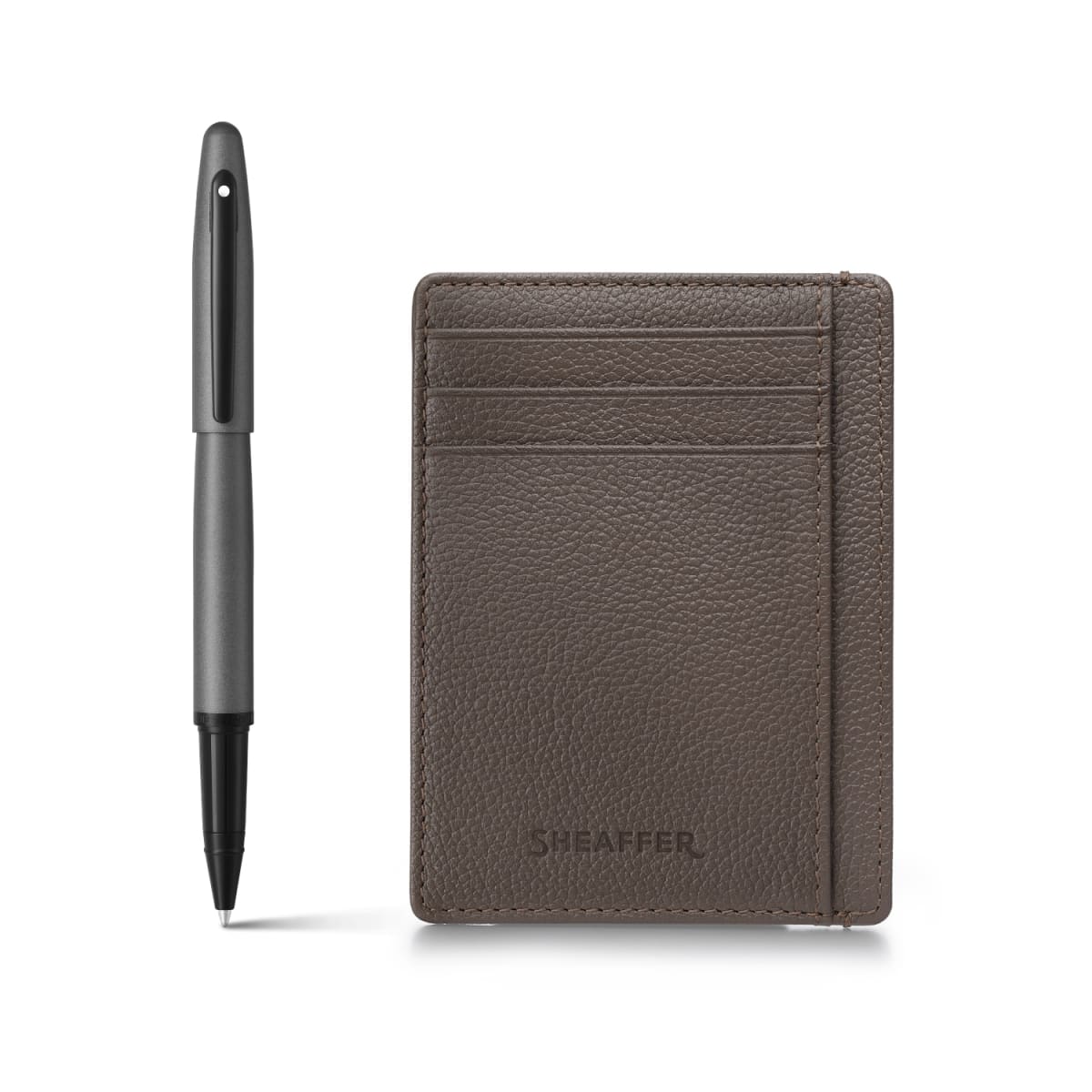 Set regalo Sheaffer Roller VFM 9424 + tarjetero2