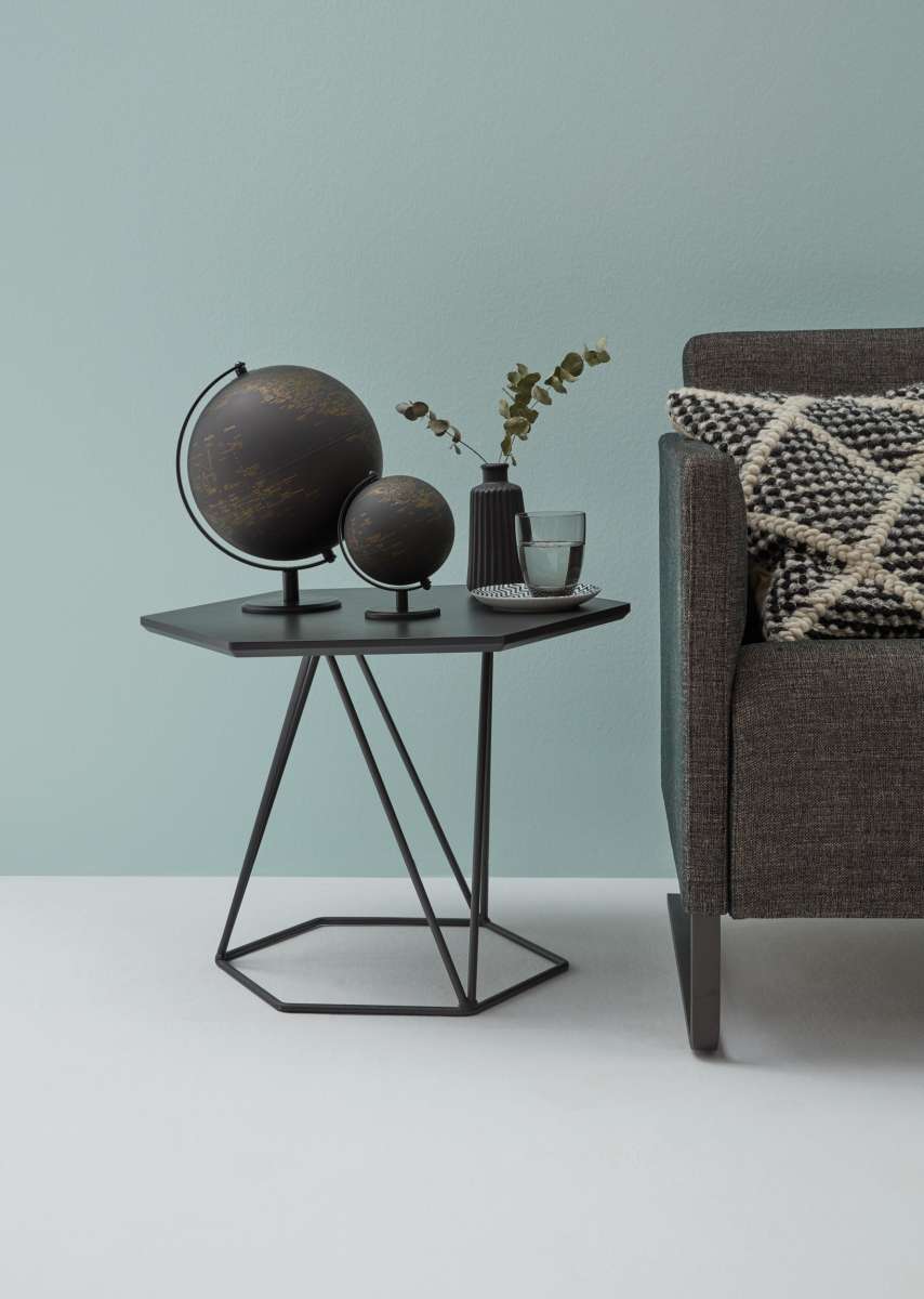 Globo TROIKA  PLANET dorado, negro3