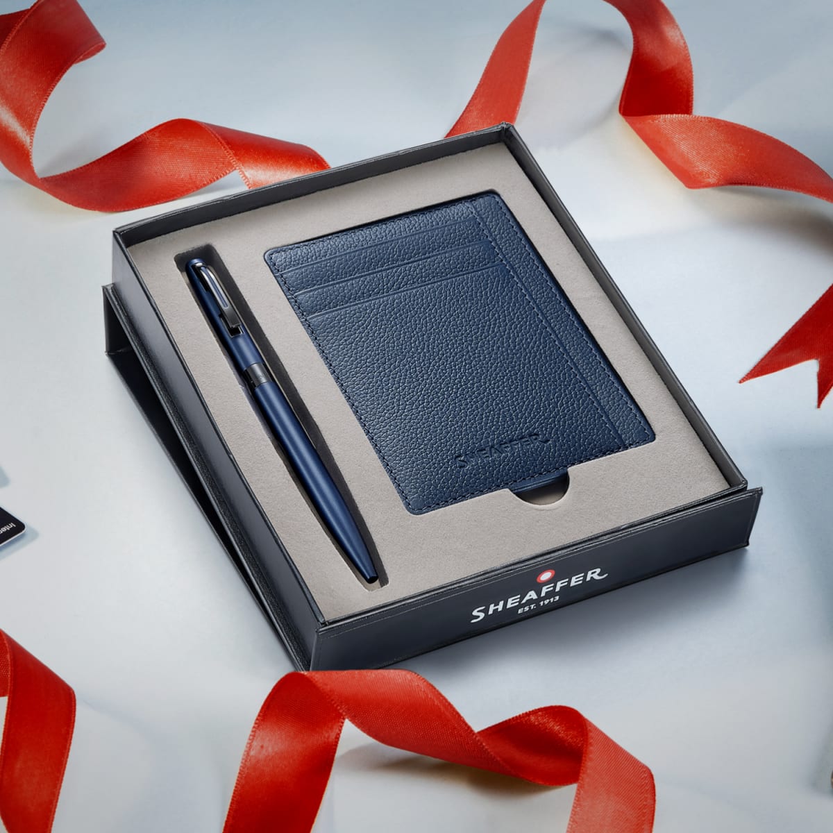 Set Sheaffer 100 G9313 Bolígrafo Negro Gloss Note Book Negro9