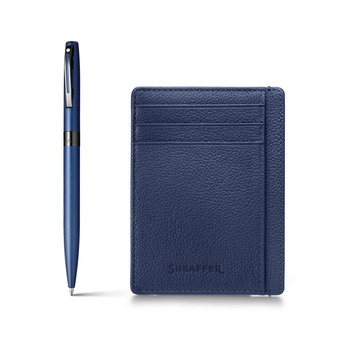 Set Sheaffer 100 G9313 Bolígrafo Negro Gloss Note Book Negro2
