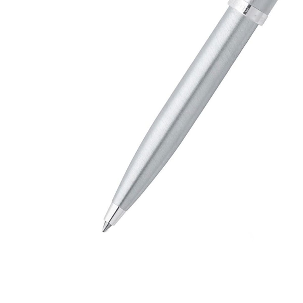 Bolígrafo Sheaffer S100 G9306 Cromo cepillado + Portatarjetas de Presentación6