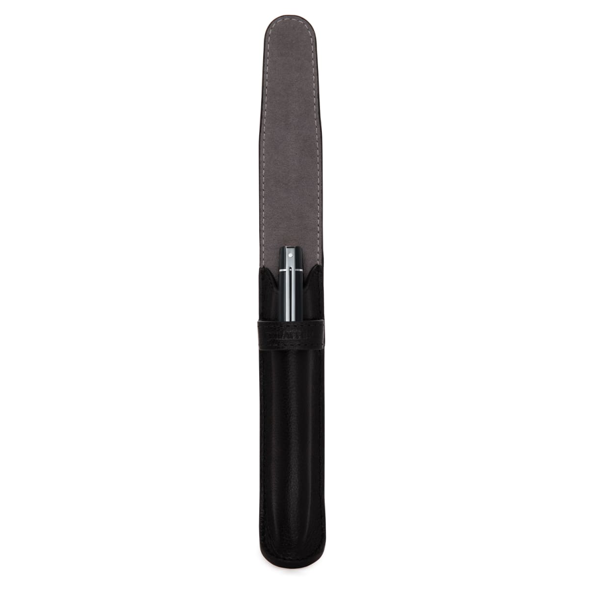 Bolígrafo Sheaffer S300 G9312, Negro Brillante CT + Portaplumas de cuero6