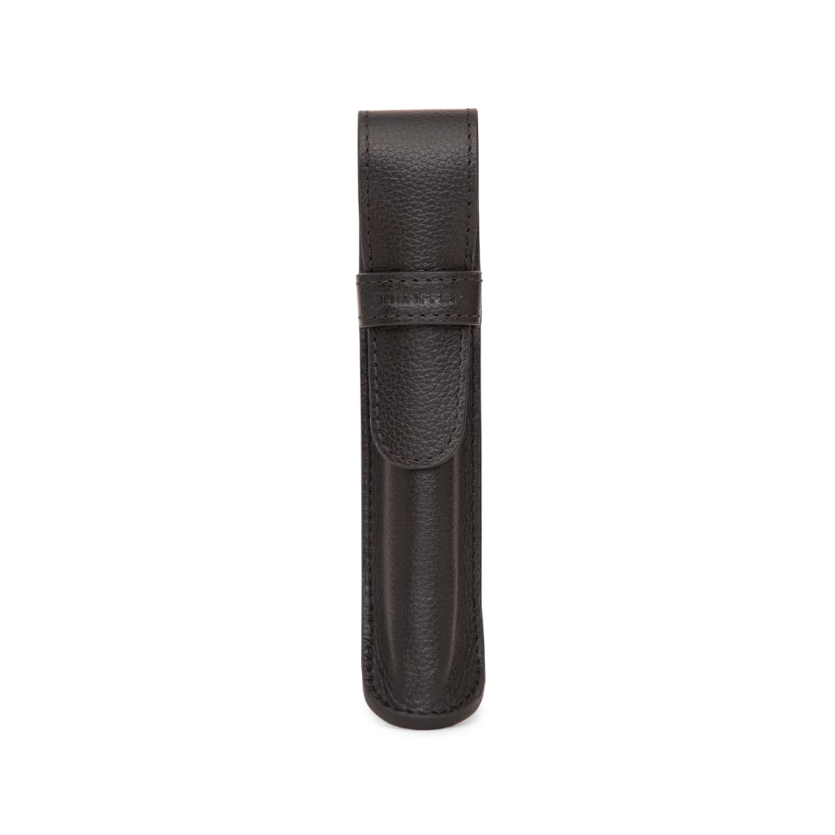 Bolígrafo Sheaffer S300 G9312, Negro Brillante CT + Portaplumas de cuero5
