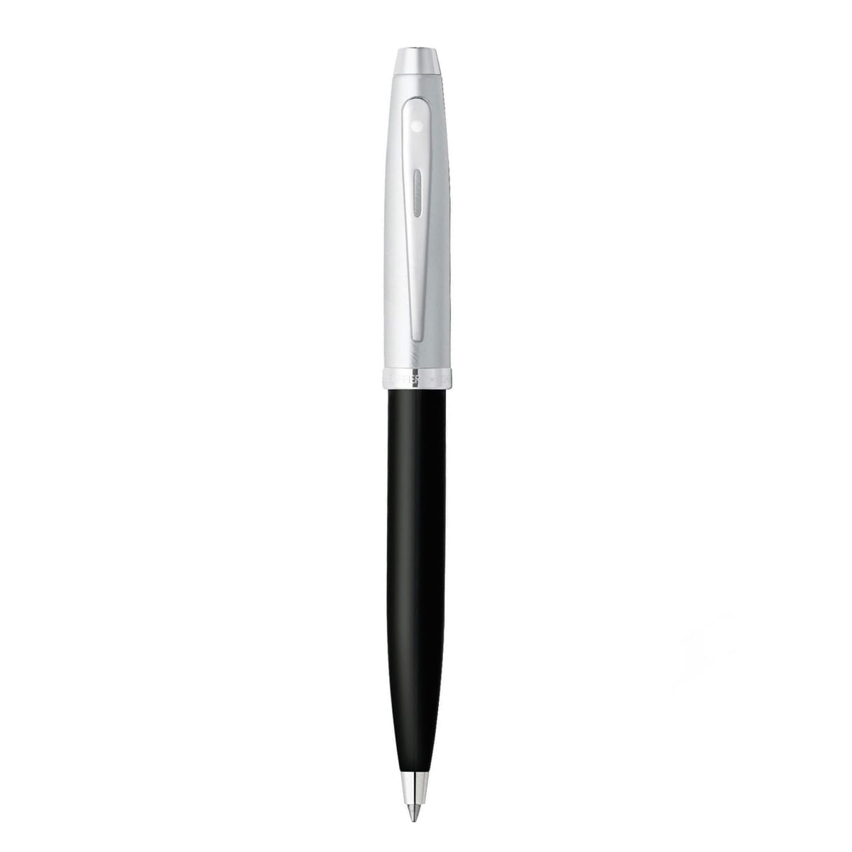 Bolígrafo Sheaffer S100 G9313 Negro cromo + Portatarjetas de Presentación9