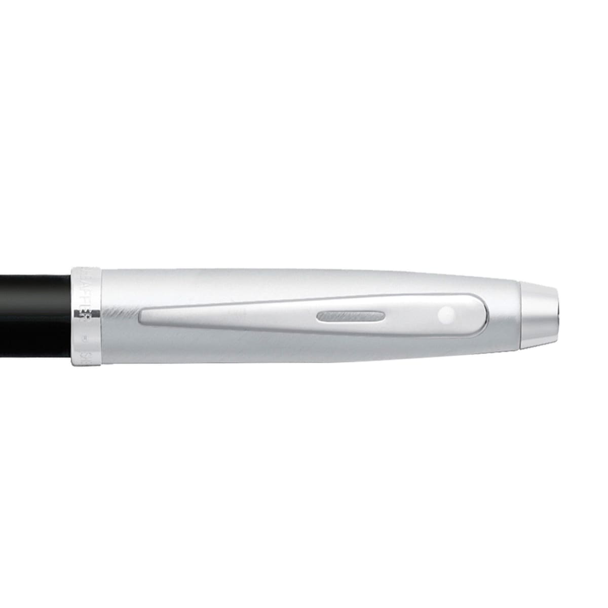 Bolígrafo Sheaffer S100 G9313 Negro cromo + Portatarjetas de Presentación8