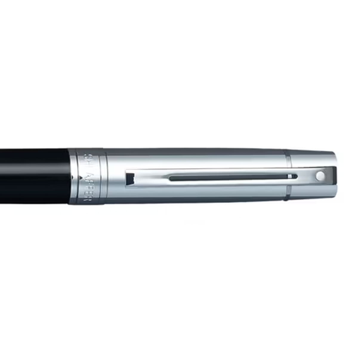 Bolígrafo Sheaffer S300 Negro / cromo CT + Portatarjetas8