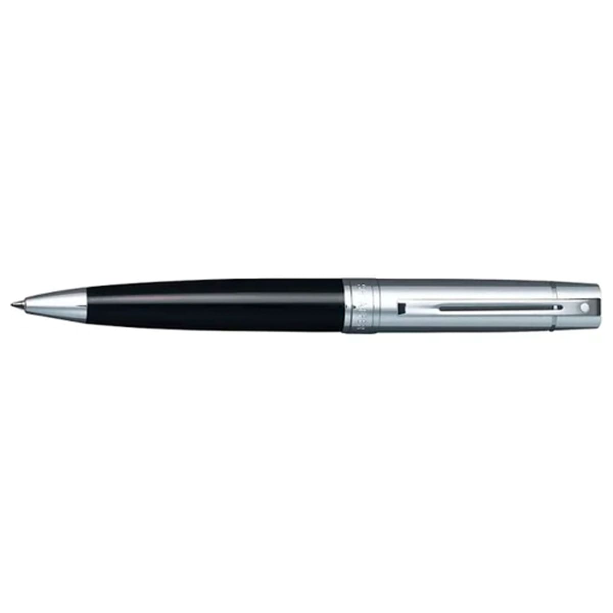 Bolígrafo Sheaffer S300 Negro / cromo CT + Portatarjetas7