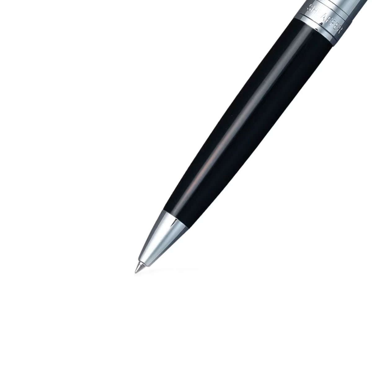 Bolígrafo Sheaffer S300 Negro / cromo CT + Portatarjetas5