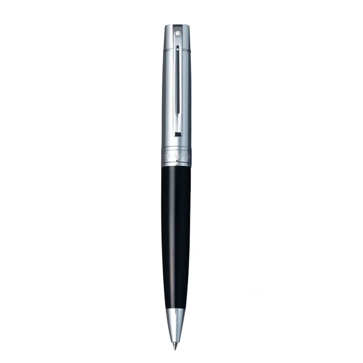 Bolígrafo Sheaffer S300 Negro / cromo CT + Portatarjetas9