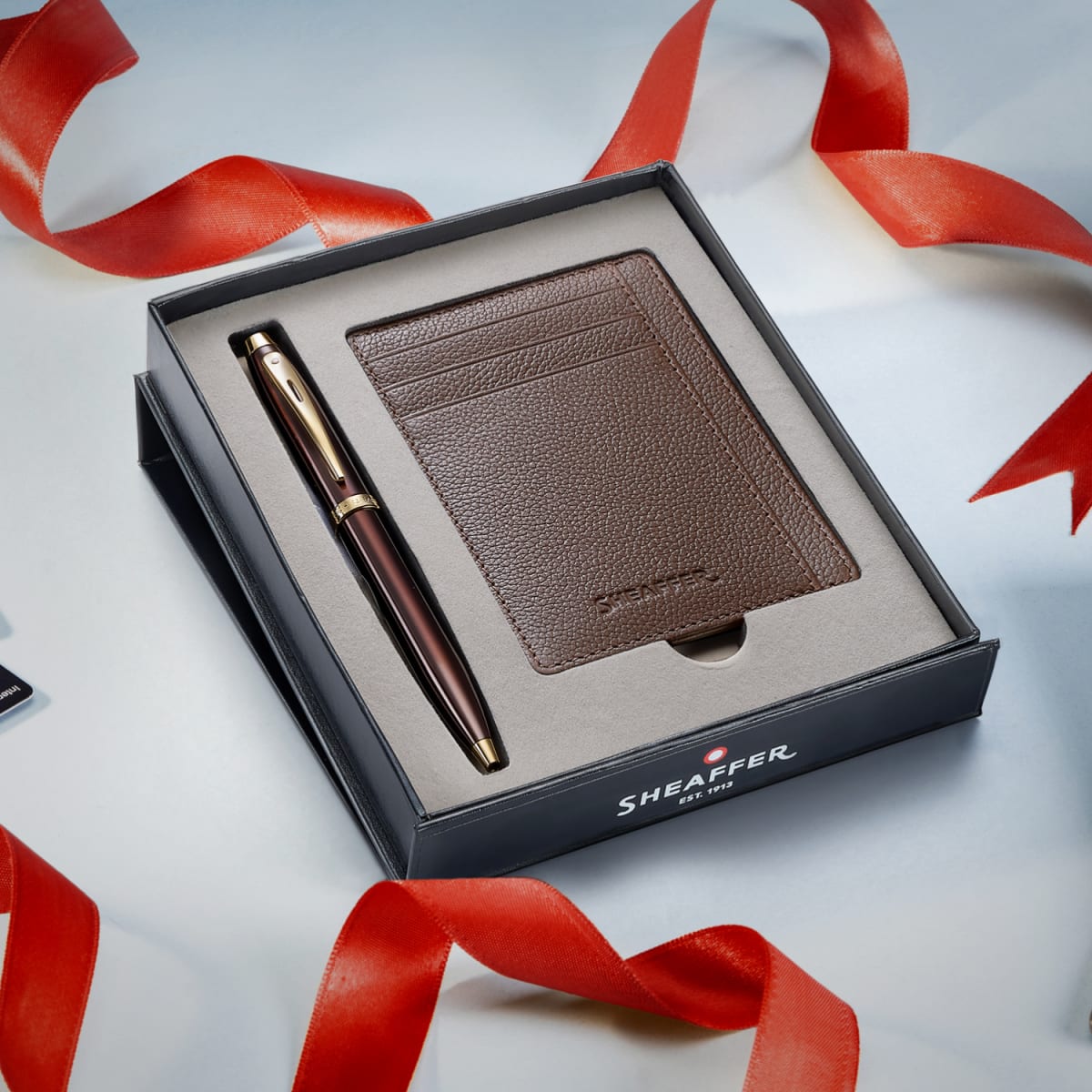 Set Sheaffer Expressions 100 G9376 Bolígrafo Perla Gradiente10