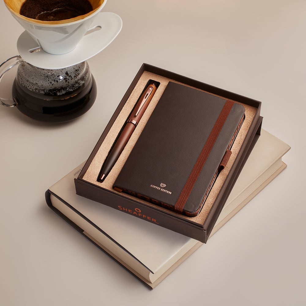 Set Sheaffer Vfm G9428 Bolígrafo Coffee Edition8