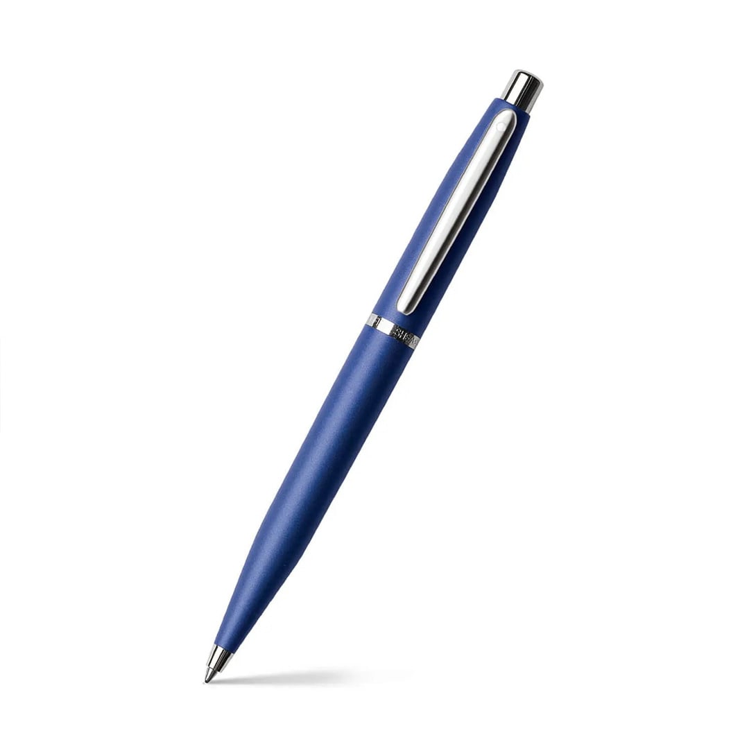 Bolígrafo Sheaffer VFM G9401, Azul neón CT + Libreta A67