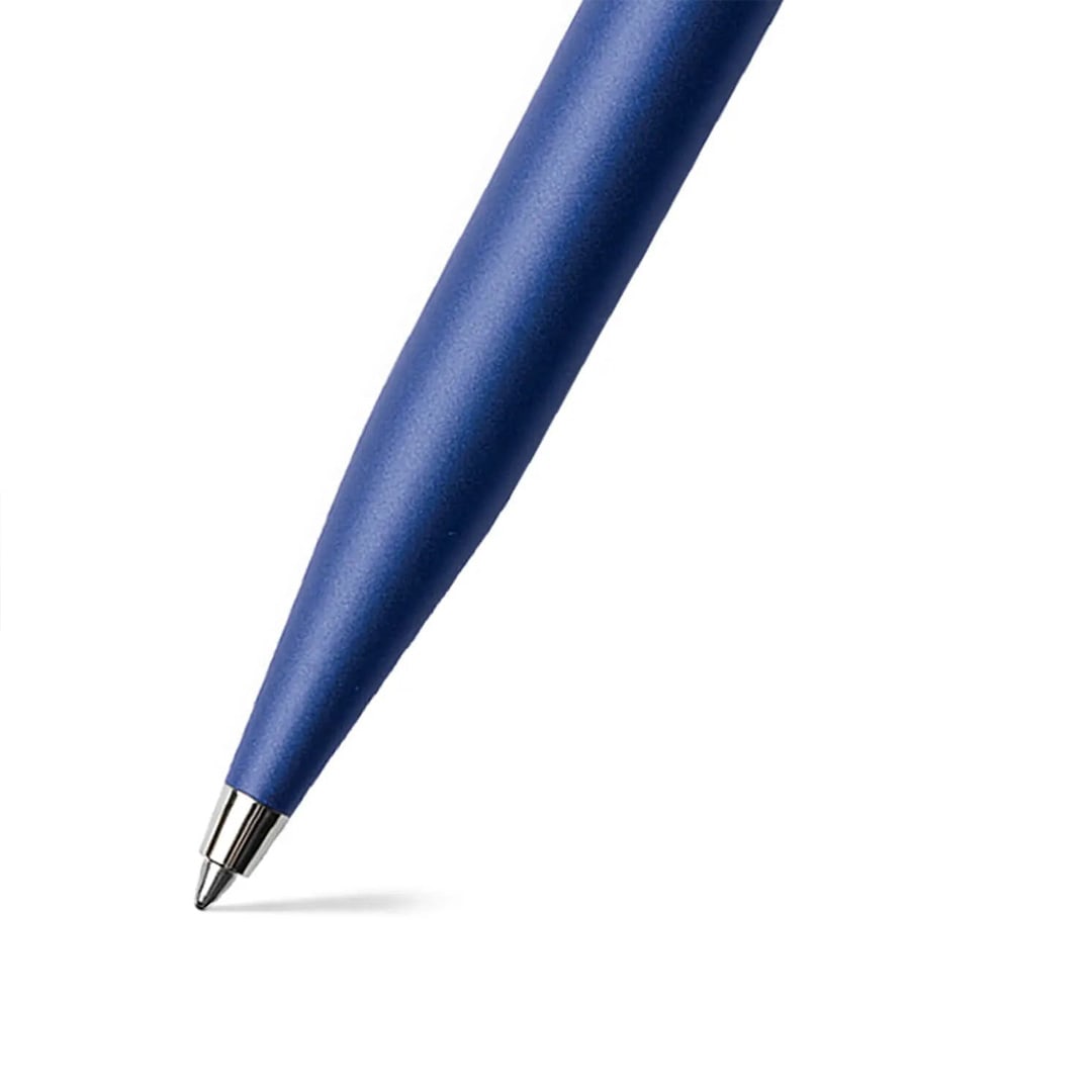 Bolígrafo Sheaffer VFM G9401, Azul neón CT + Libreta A66
