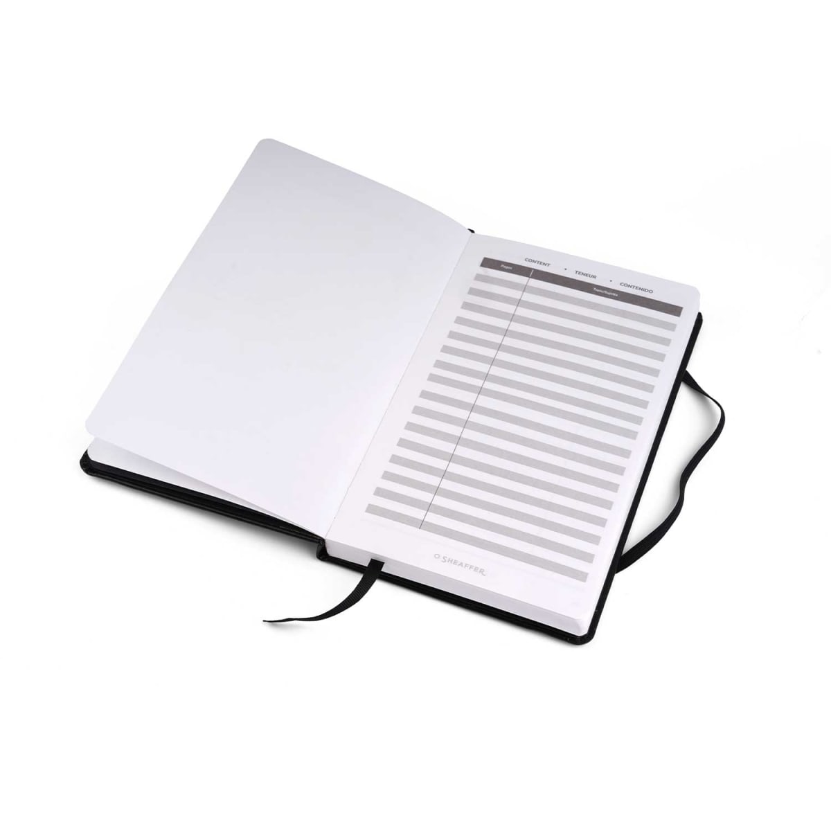 Bolígrafo Sheaffer 9405 VFM Negro mate CT + Libreta A57