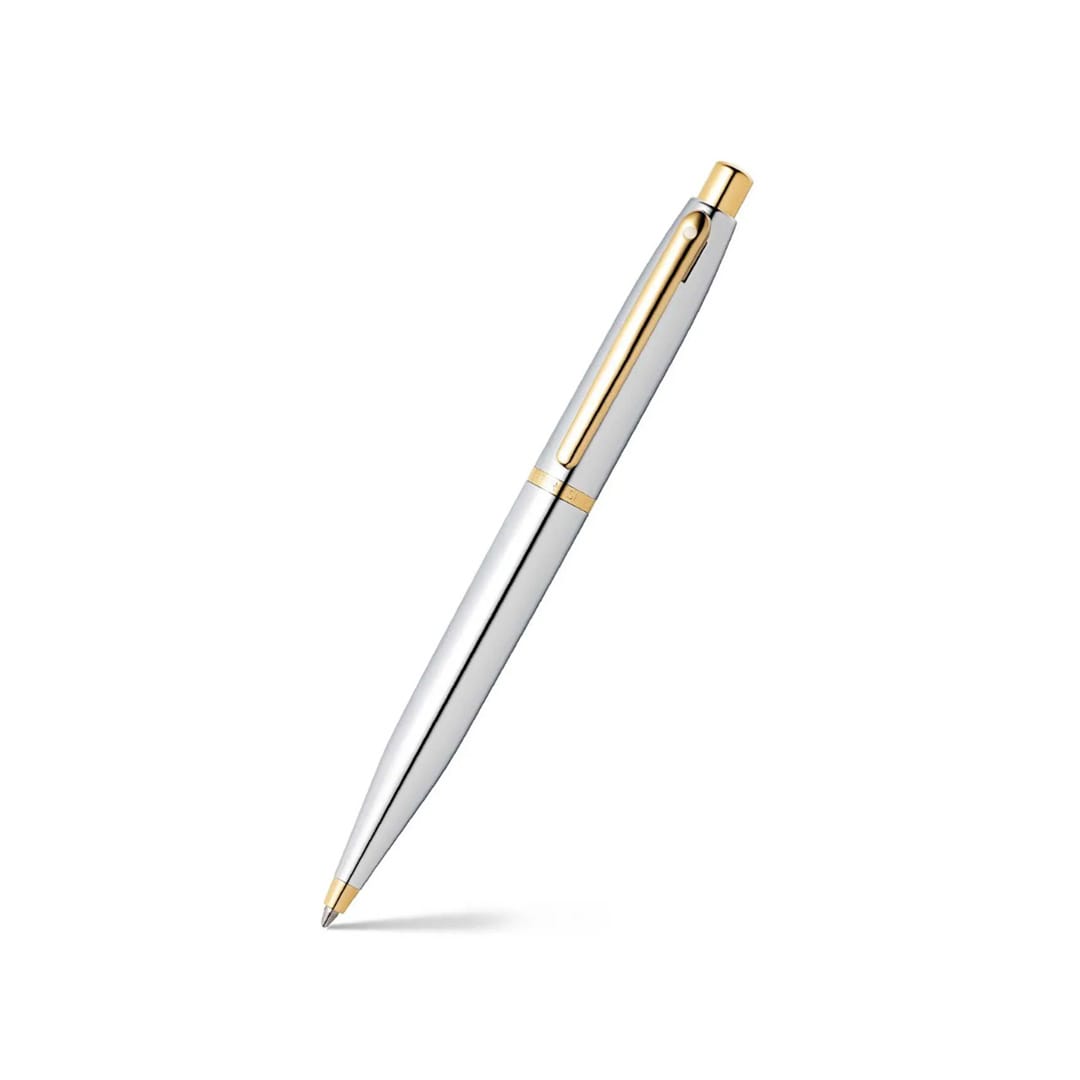 Bolígrafo Sheaffer VFM G9422, Cromo pulido GT + Libreta A64