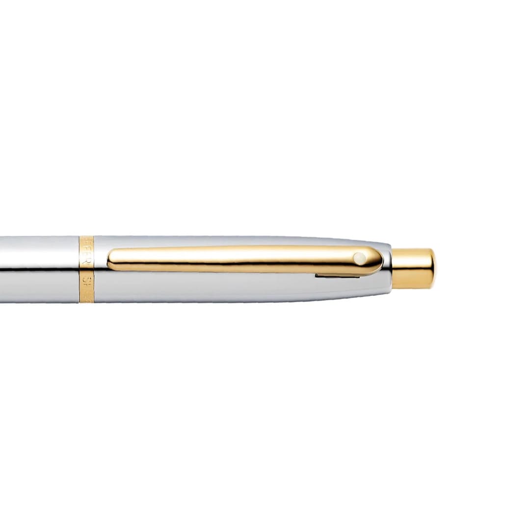 Bolígrafo Sheaffer VFM G9422, Cromo pulido GT + Libreta A67