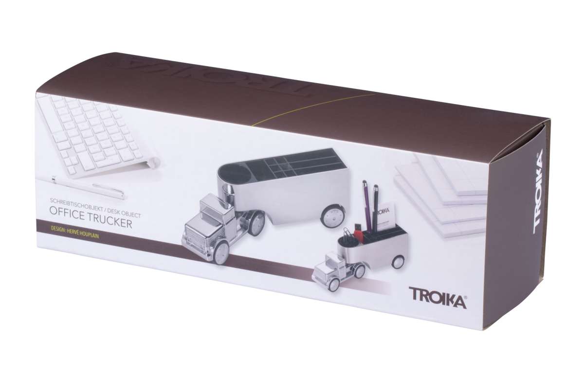 Portalápices TROIKA OFFICE TRUCKER5