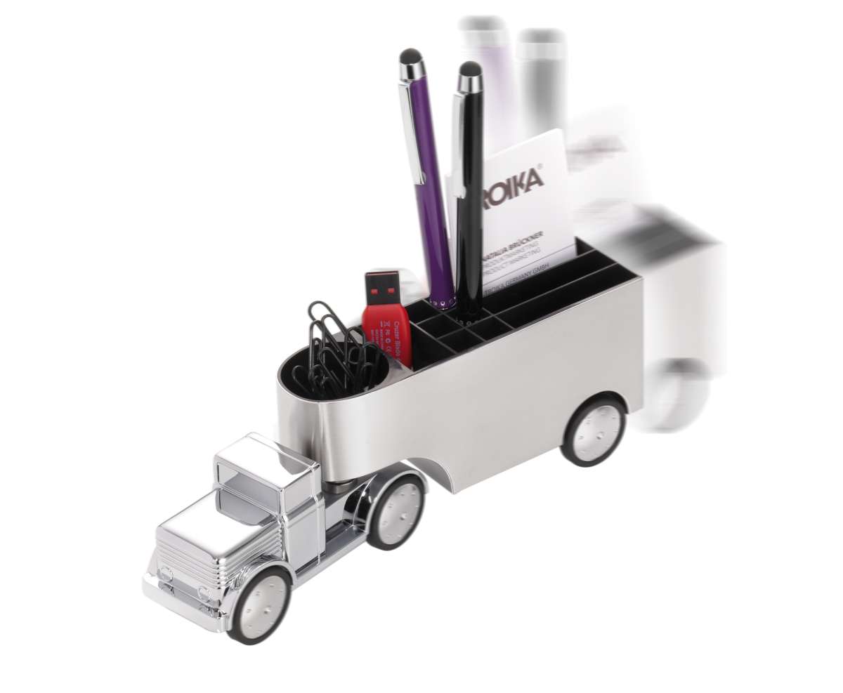 Portalápices TROIKA OFFICE TRUCKER3