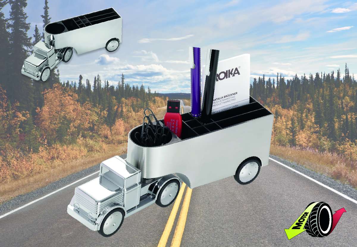 Portalápices TROIKA OFFICE TRUCKER4