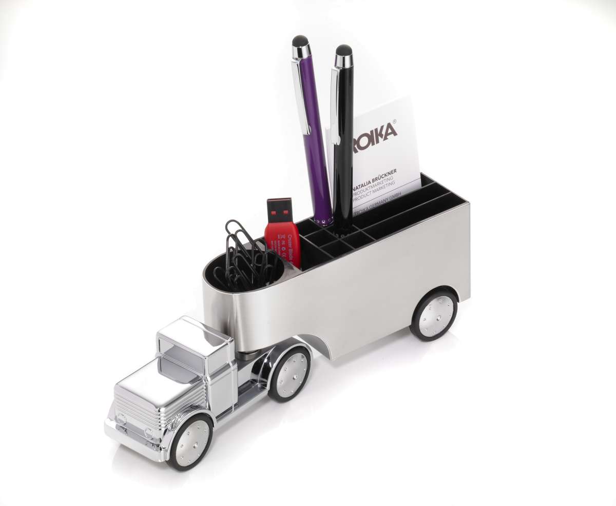 Portalápices TROIKA OFFICE TRUCKER2