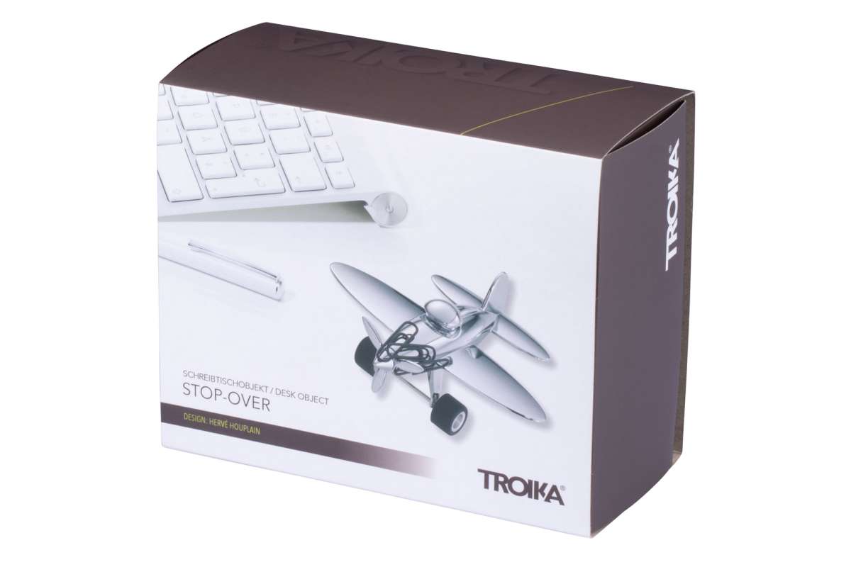 Portaclips TROIKA STOP-OVER3