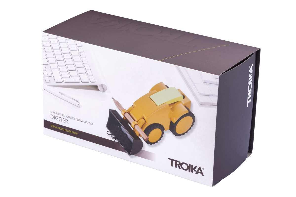 clip para papel TROIKA  