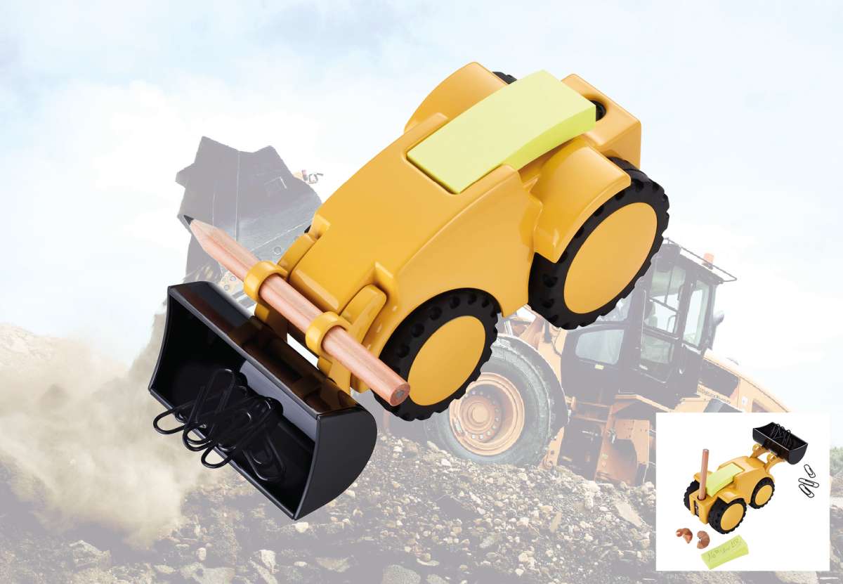 clip para papel TROIKA  