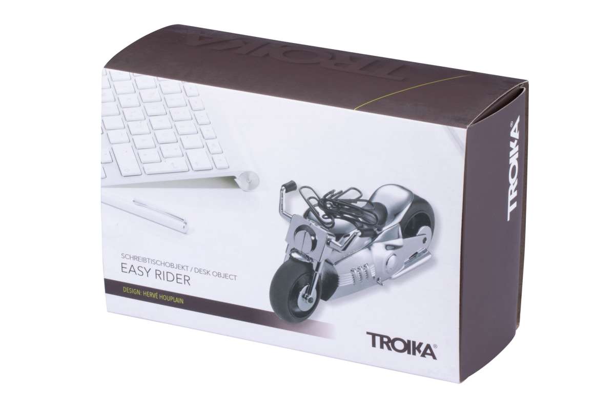 Clip para papel TROIKA  