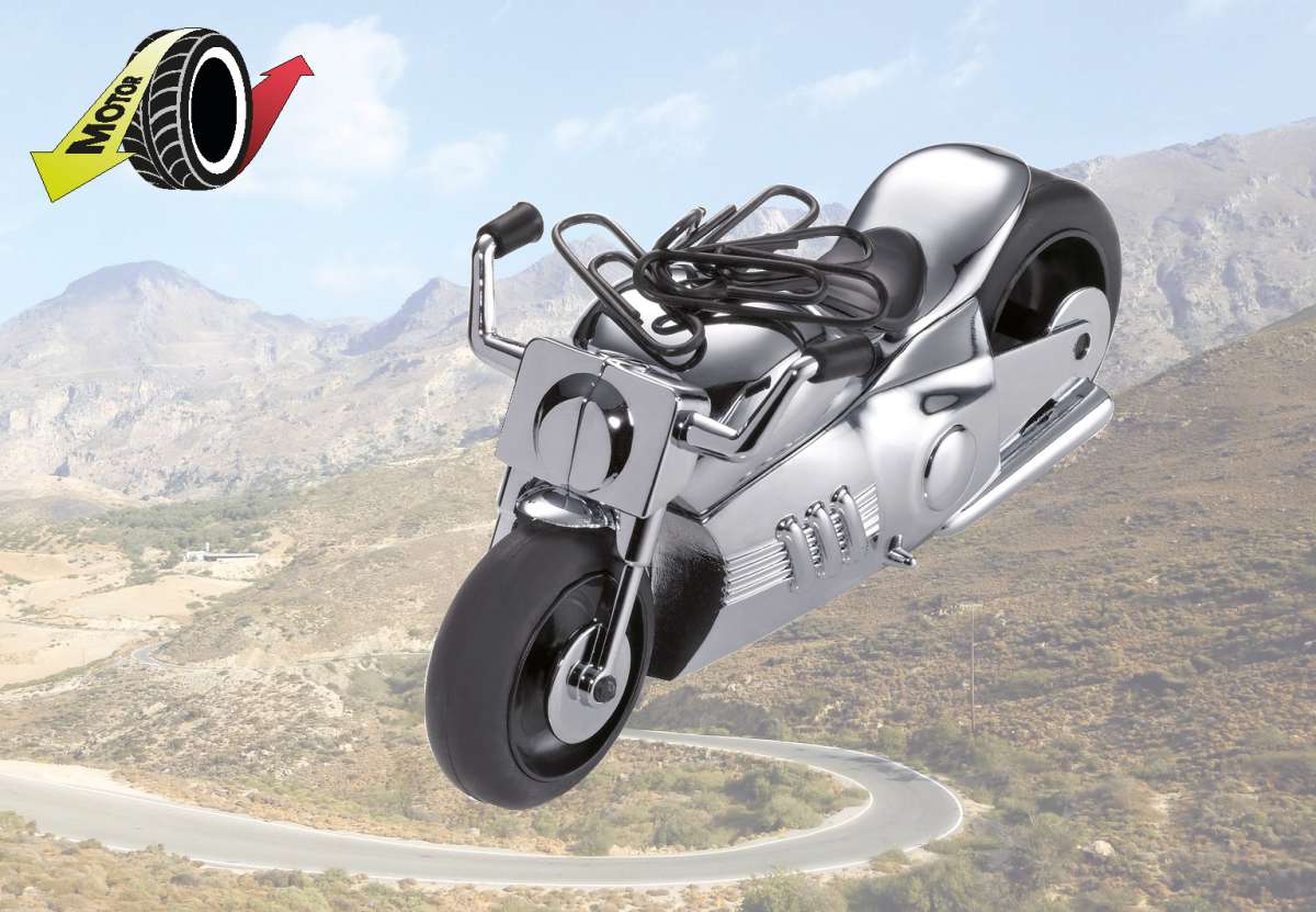 Clip para papel TROIKA  