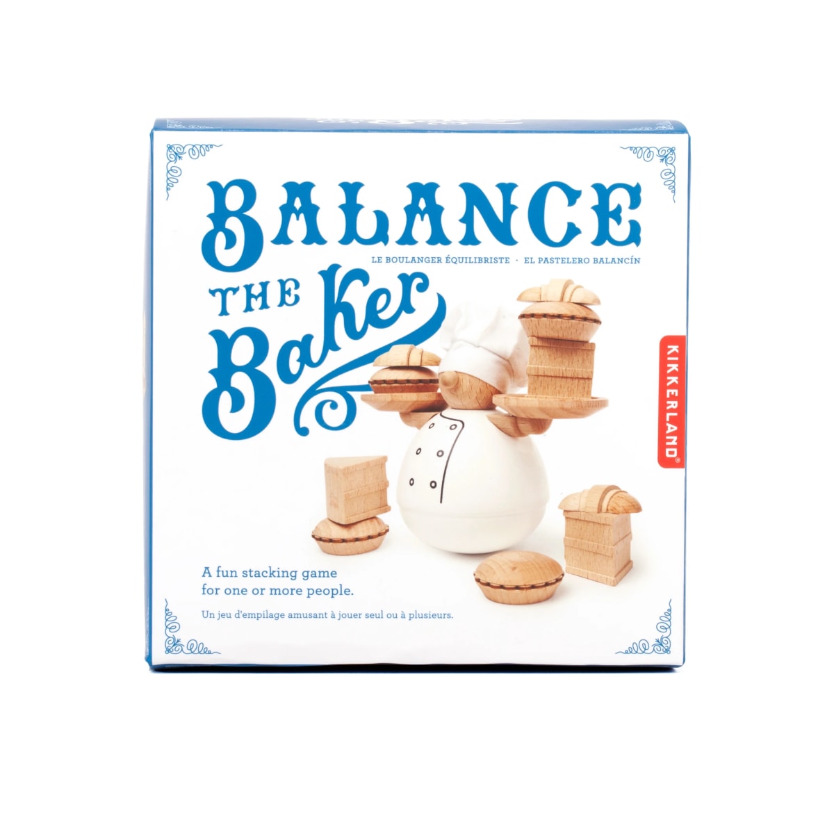 Juego Equilibra  Kikkerland El Panadero4