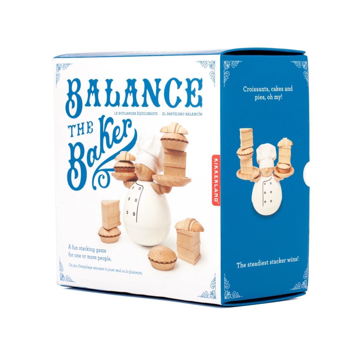 Juego Equilibra  Kikkerland El Panadero5