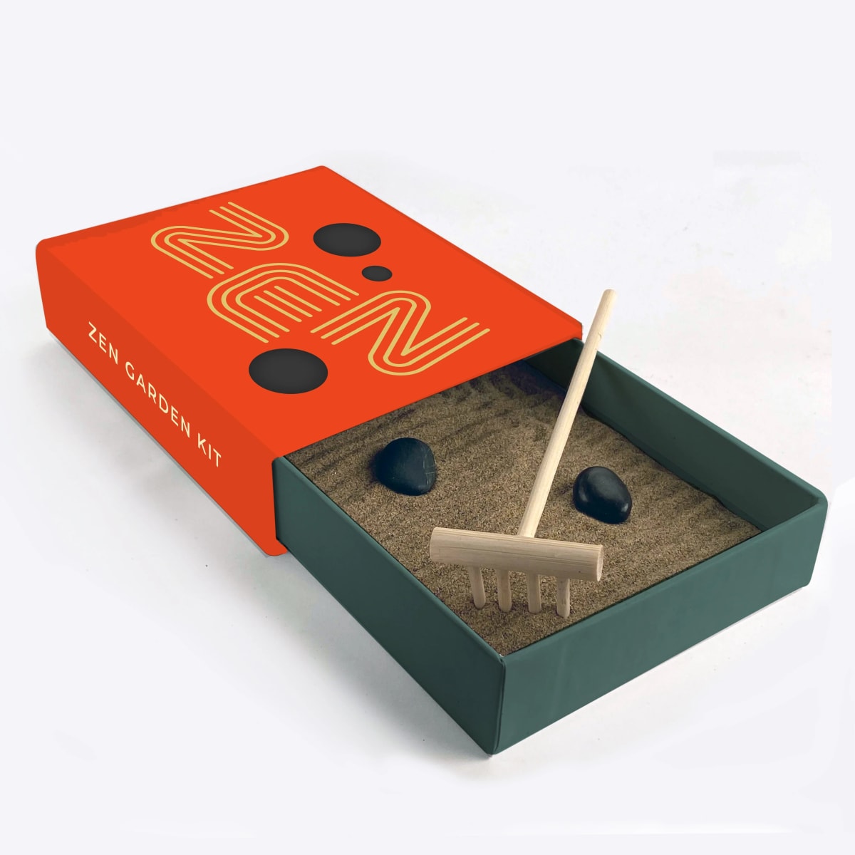 Kit Kikkerland  De Jardín Zen3