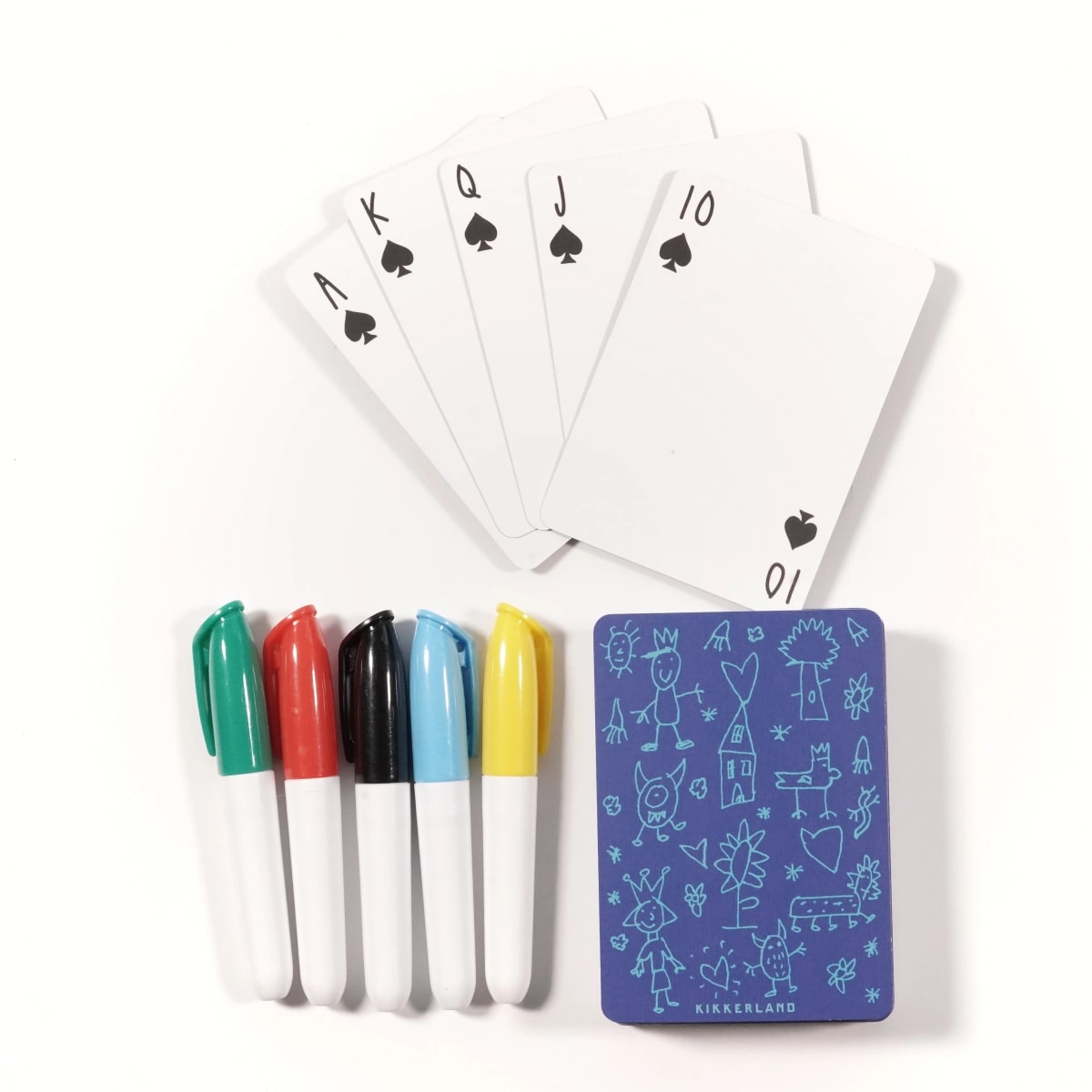 Crea Tus Propio Juego De Cartas Kikkerland1