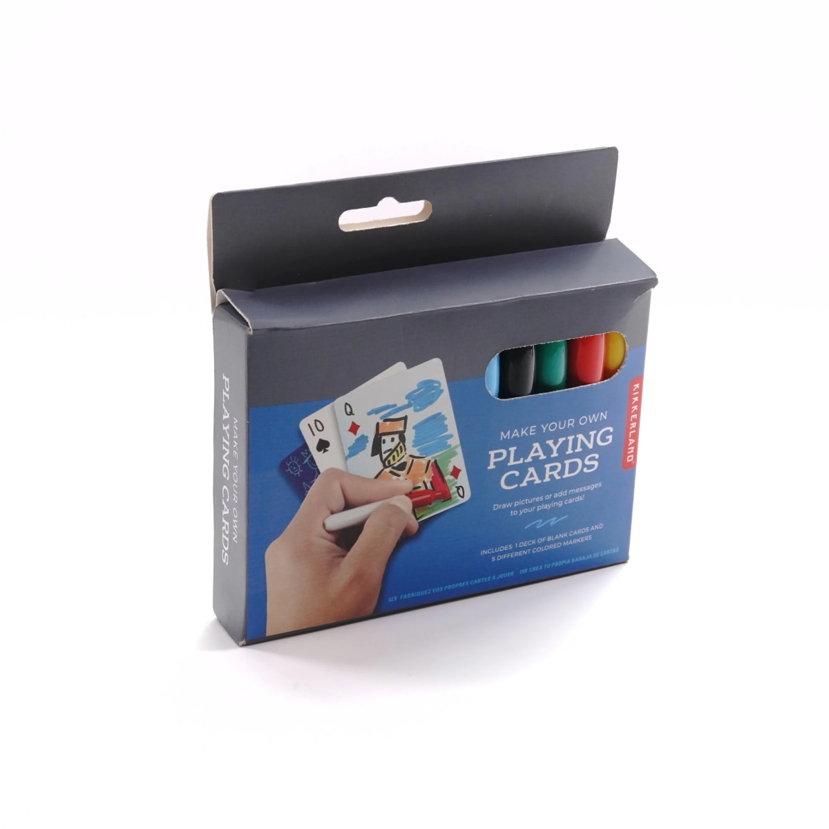 Crea Tus Propio Juego De Cartas Kikkerland2