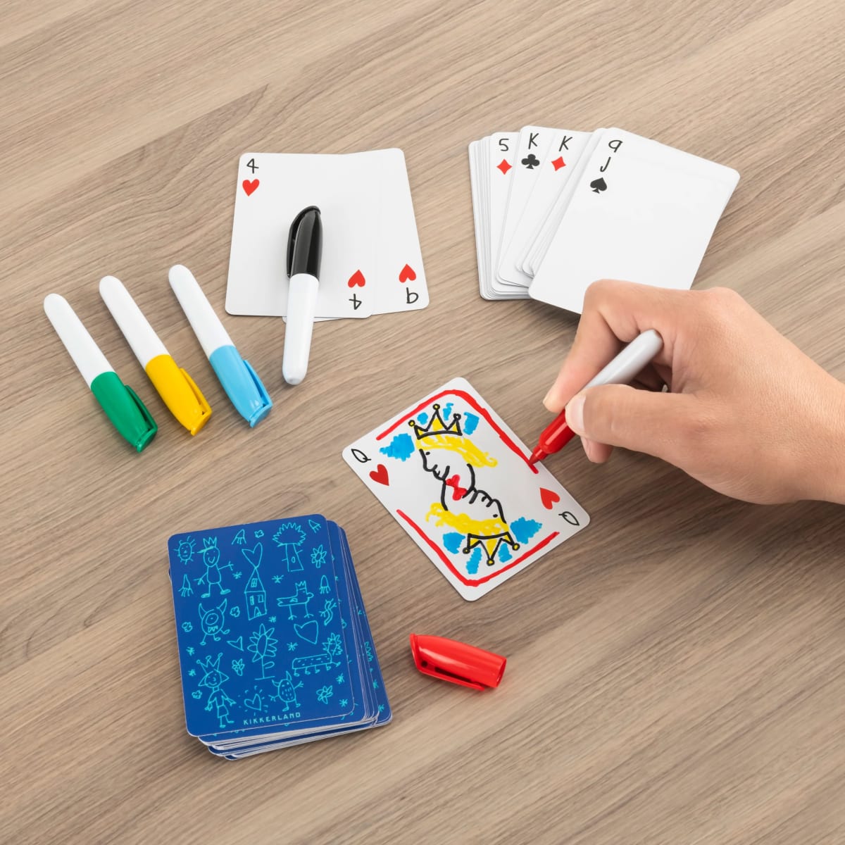 Crea Tus Propio Juego De Cartas Kikkerland3