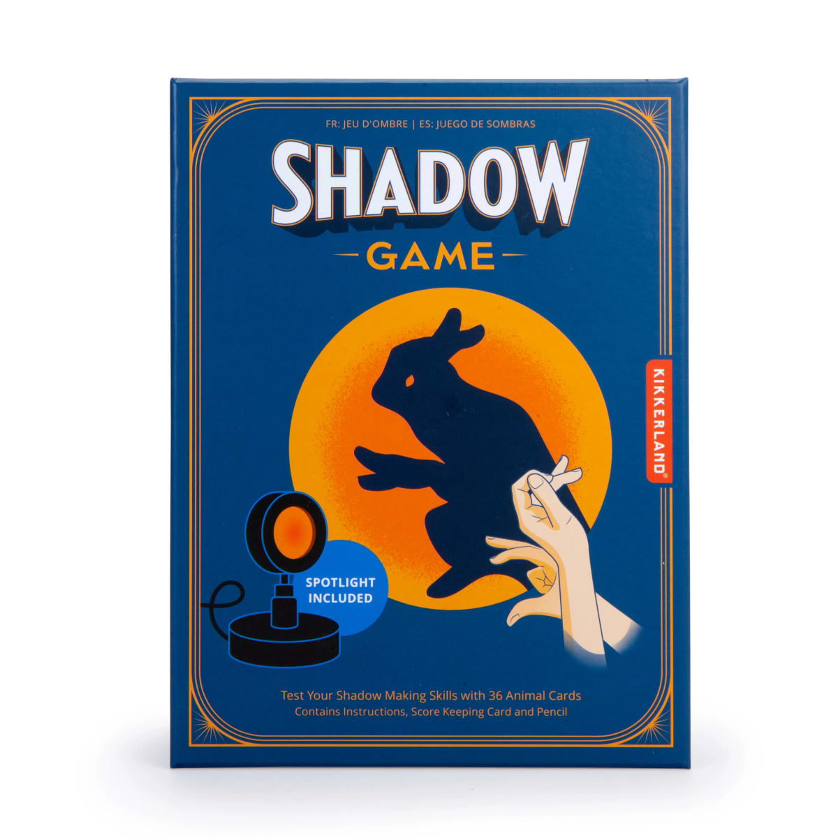 Juego Kikkerland  De Sombras1