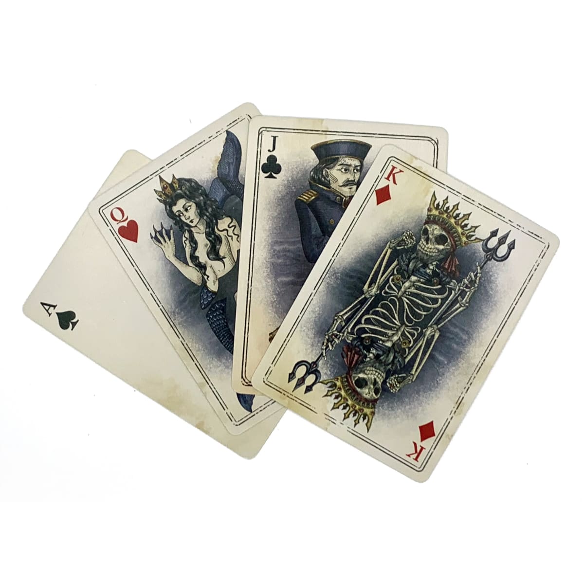 Juego de Cartas  Kikkerland Náuticas1