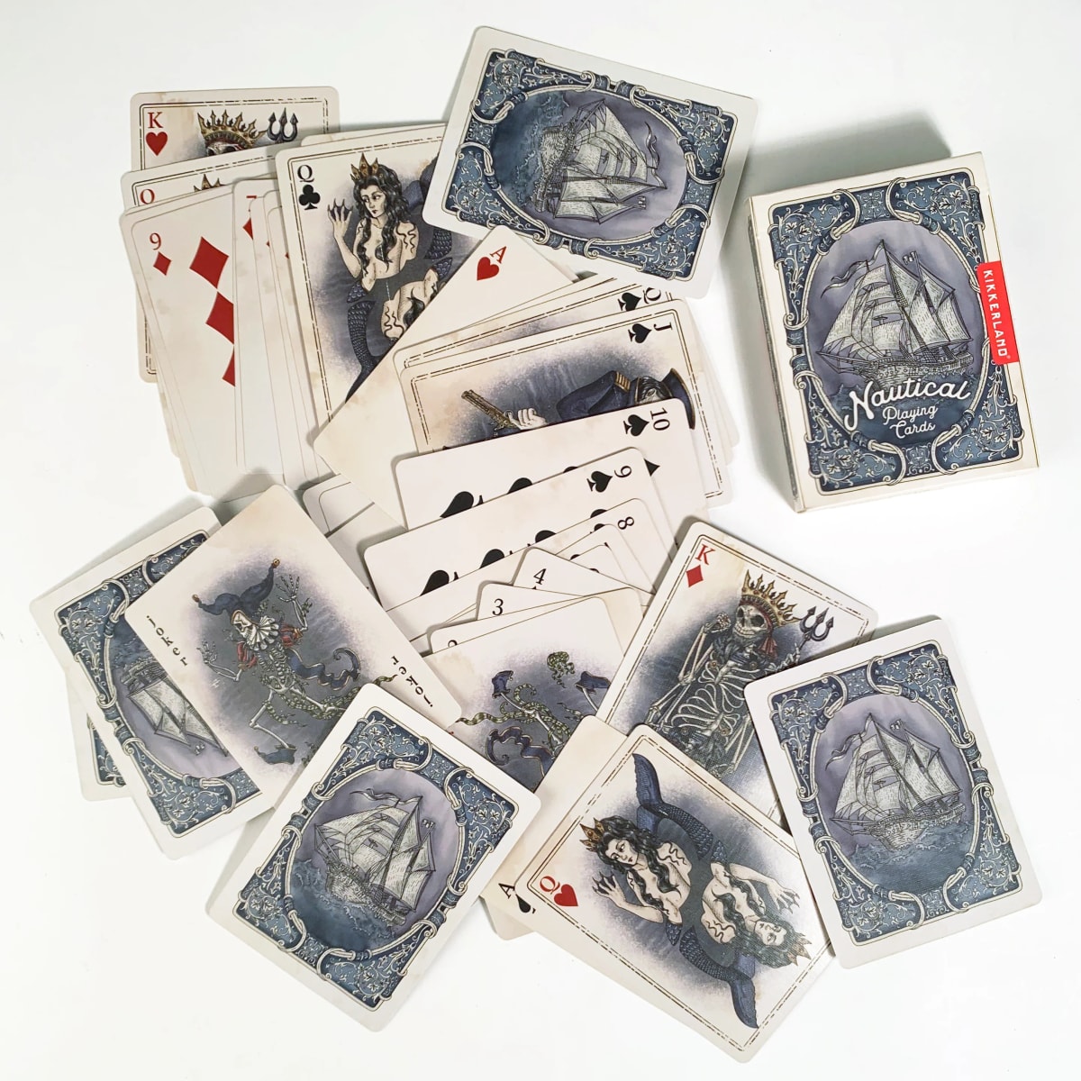 Juego de Cartas  Kikkerland Náuticas3