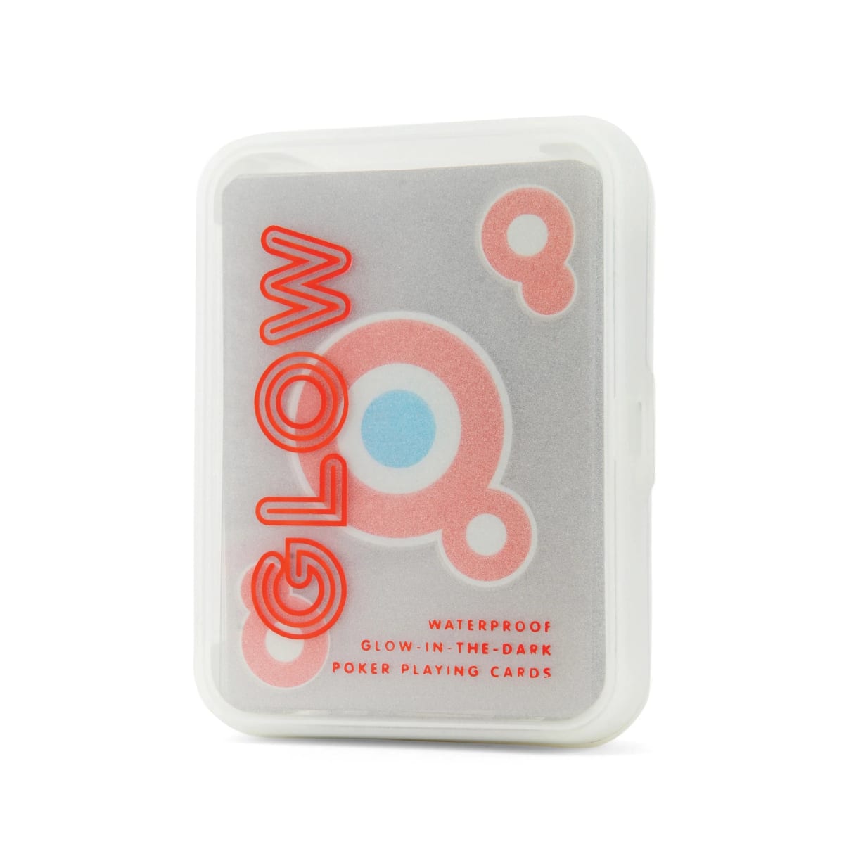 Juego de Cartas Kikkerland Que Brillan En La Oscuridad3