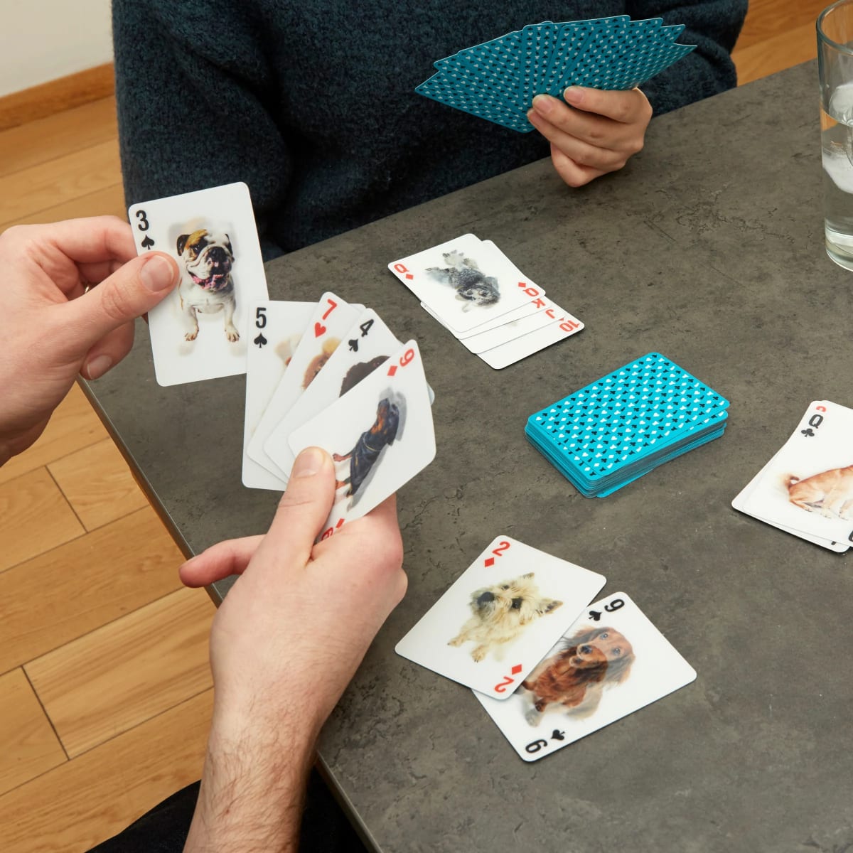 Juego de Cratas Kikkerland  3D De Perros3
