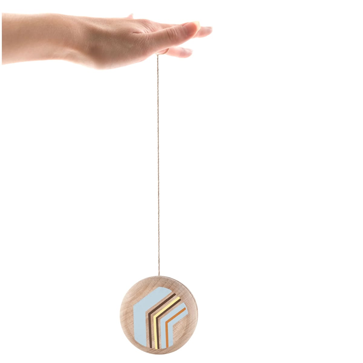 Juego Yoyo Kikkerland De Madera2