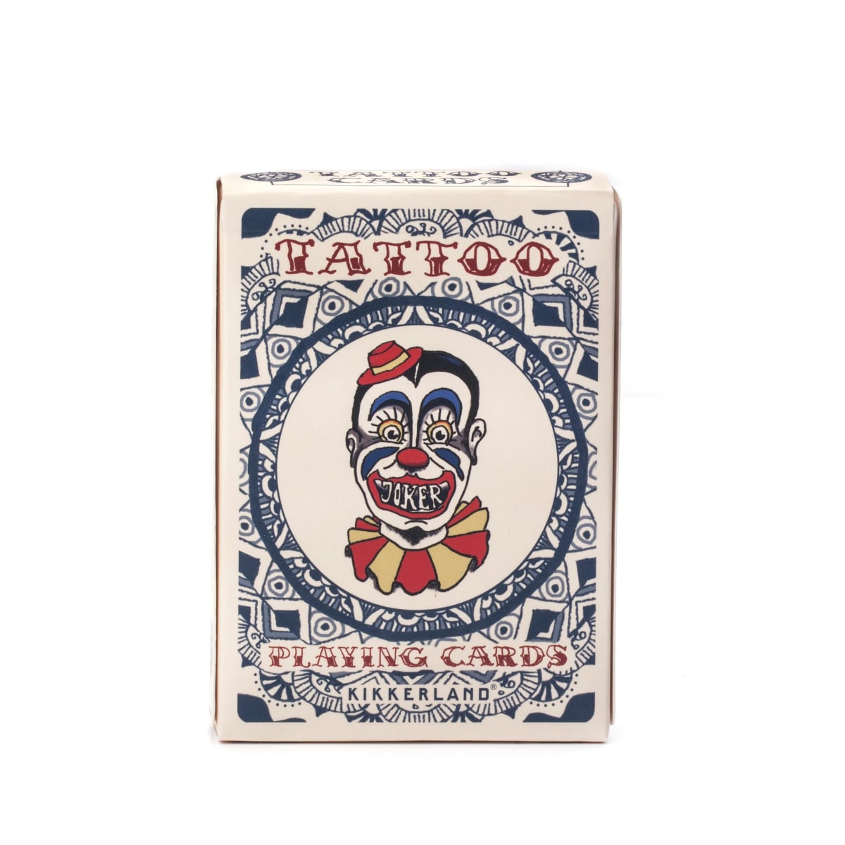 Juego de Cartas Kikkerland Tattoo2