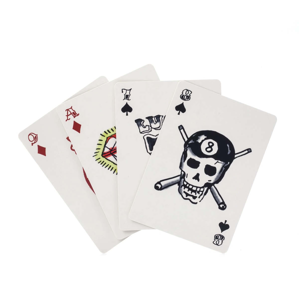 Juego de Cartas Kikkerland Tattoo1