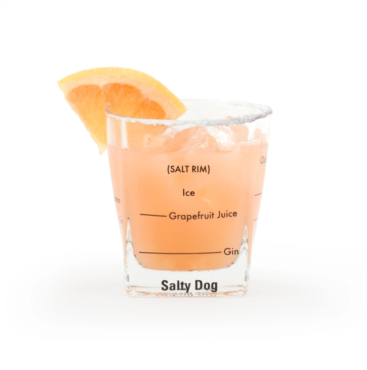 Vasos Kikkerland De Bartending S/44