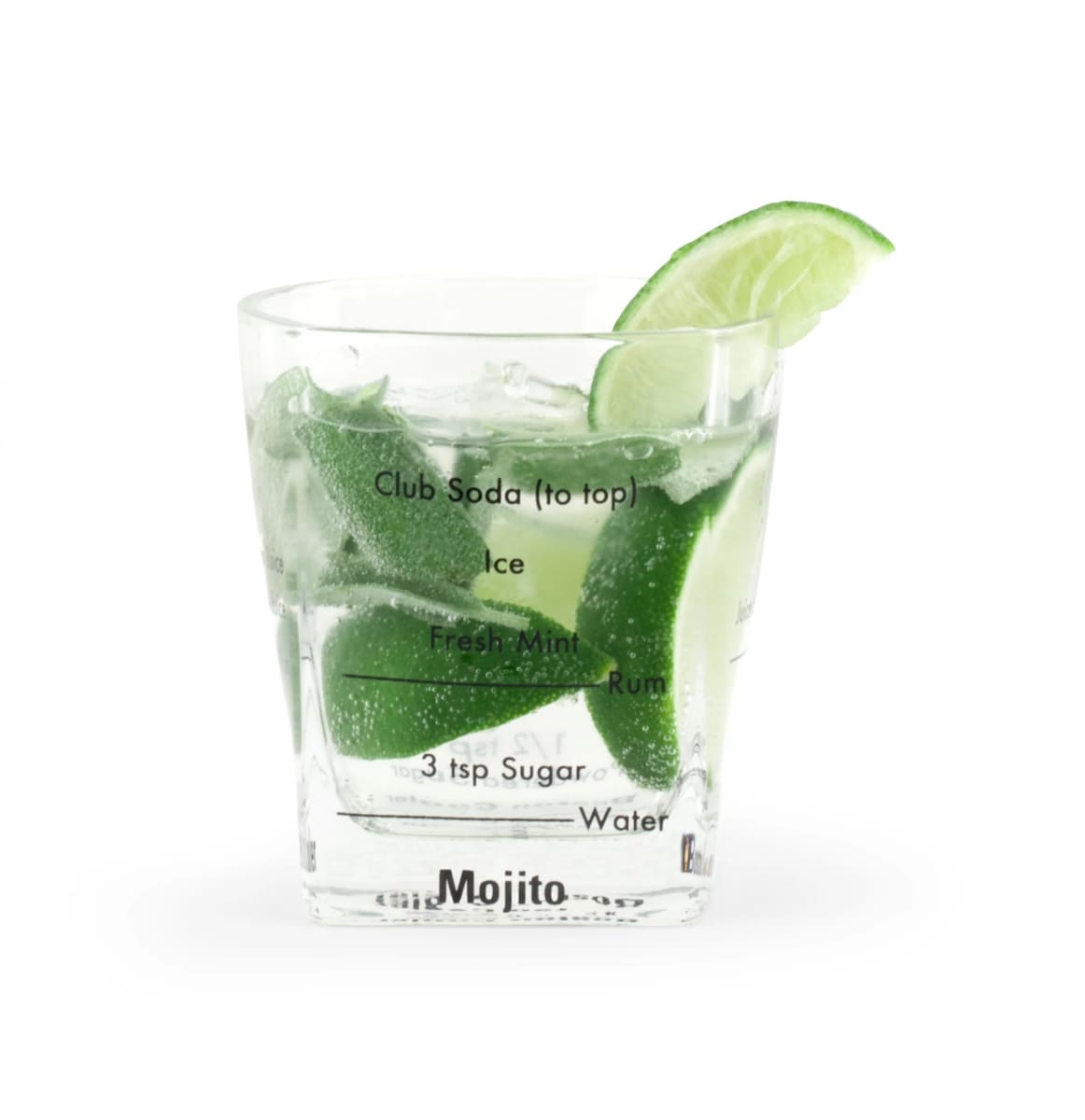 Vasos Kikkerland De Bartending S/46