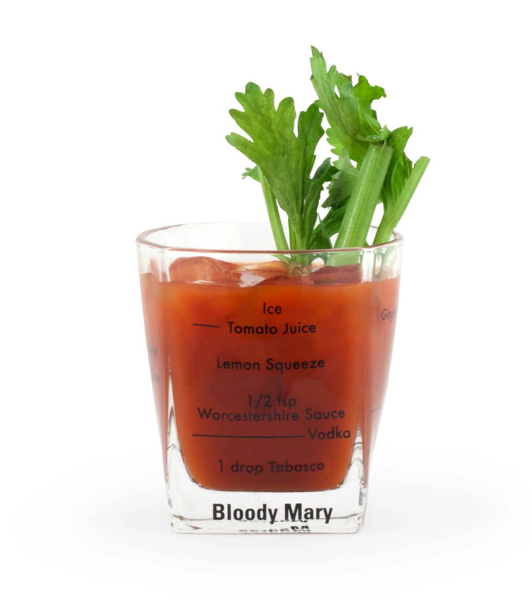 Vasos Kikkerland De Bartending S/48