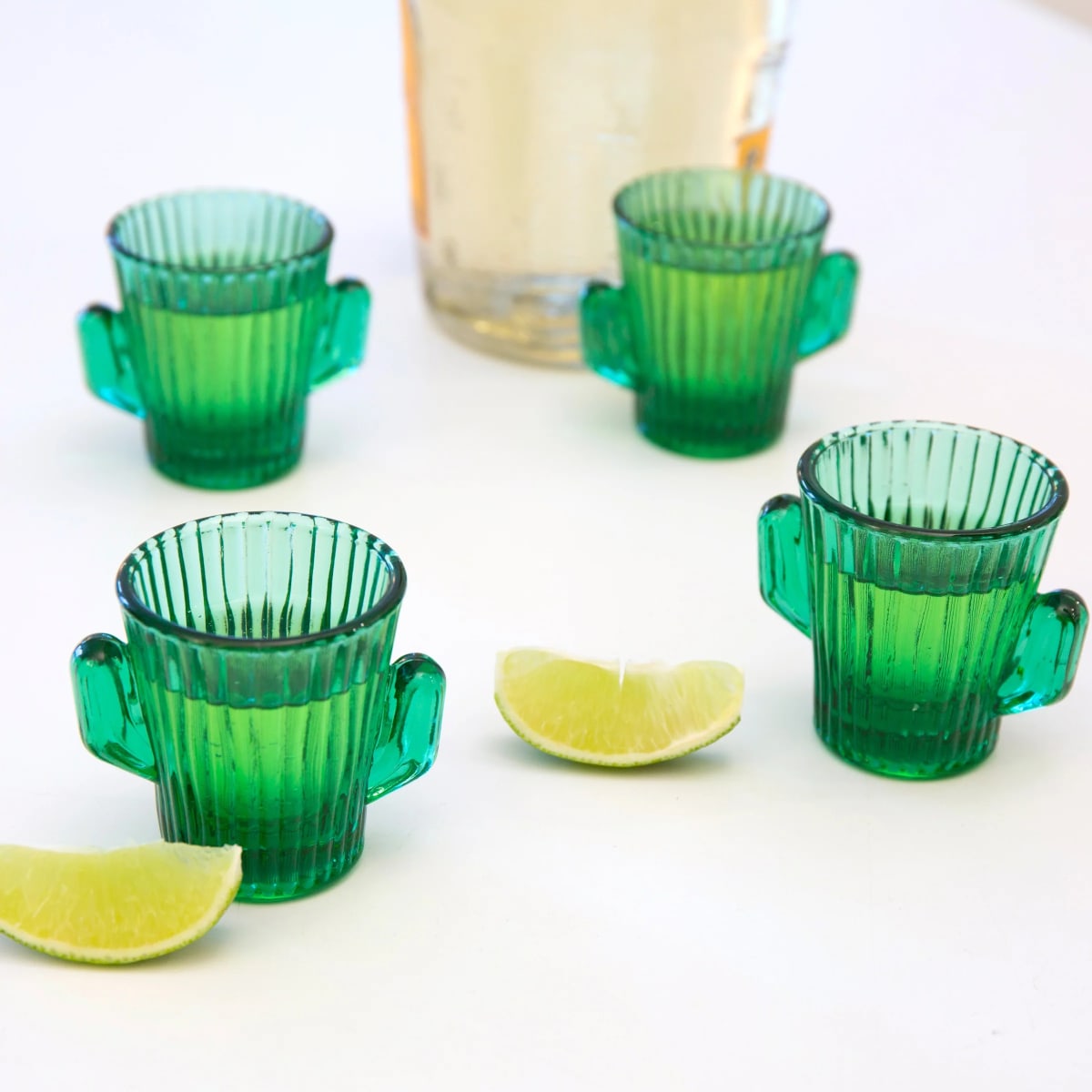Vasos Kikkerland De Cactus S/43