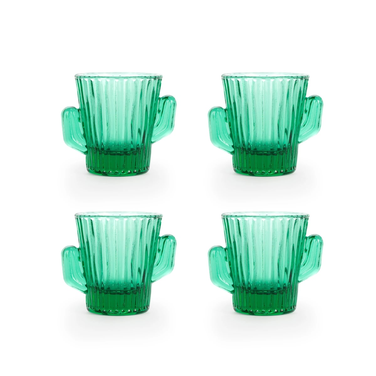 Vasos Kikkerland De Cactus S/41