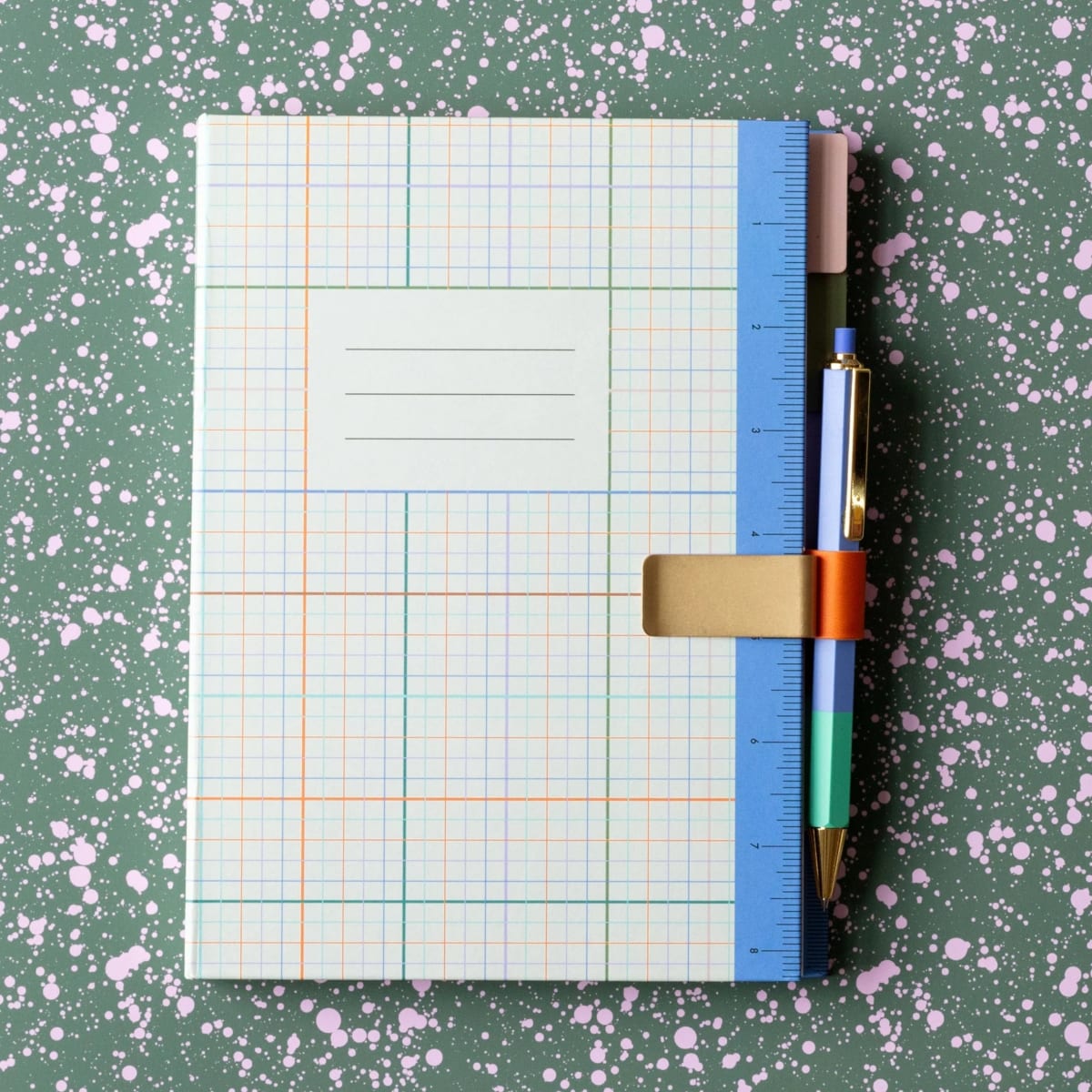 Cuaderno Kikkerland Con Regla4