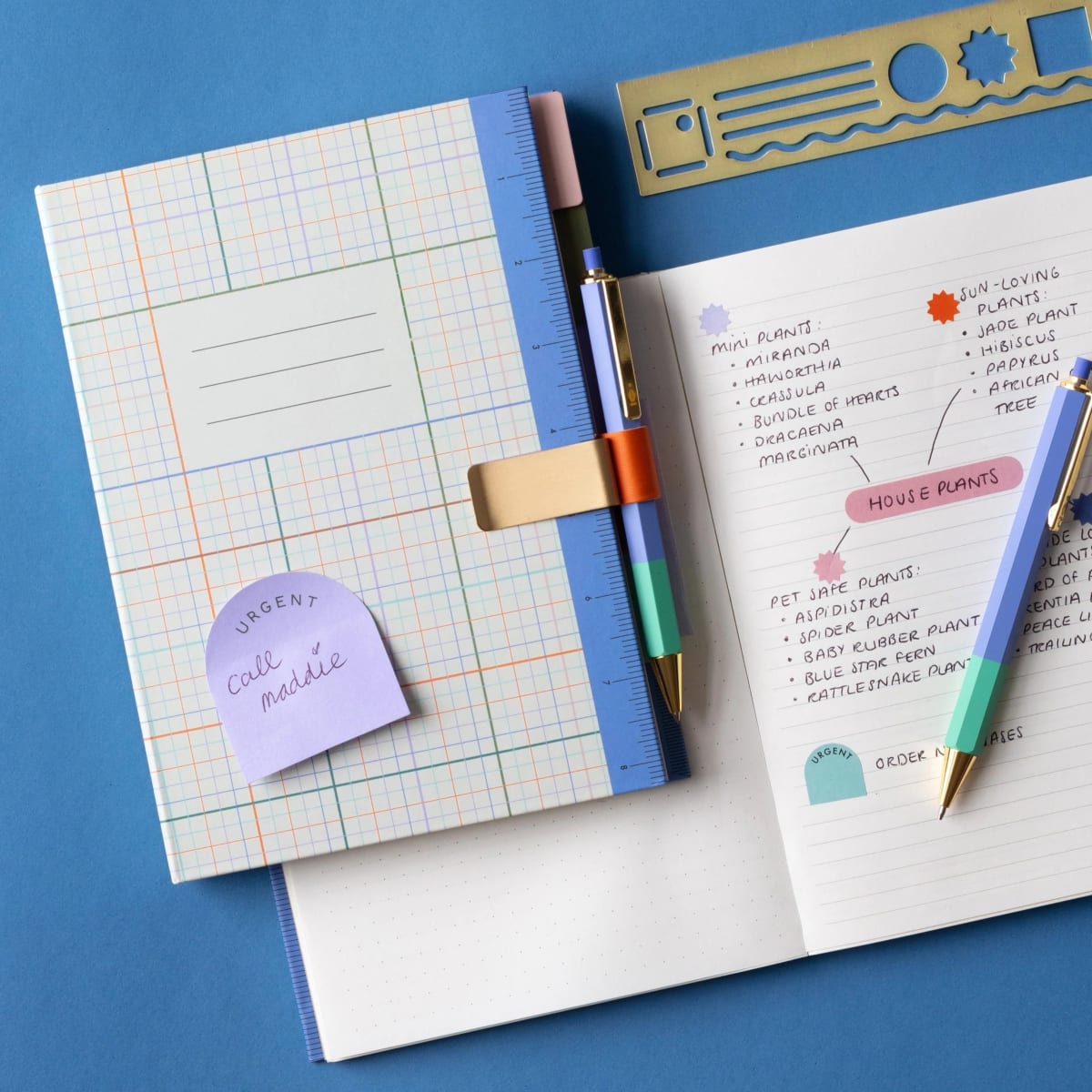 Cuaderno Kikkerland Con Regla5